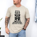 Just A Dad Who Always Came Back With The Milk Shirt, Sarcastic Dad Shirt, Raccoon Dad Shirt, Father Milk Shirt
