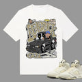K Dot Match 5 Se Sail Sneakers Album Graphic Tee, Streetwear Cotton Short Sleeve Unisex Cotton T-shirt