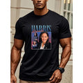 KAMALA HARRIS HARRIS 2024 Vote President Kamala Harris Harris T-Shirt Harris T-Shirts Harris Merchandise Harris T-Shirt For Men Harris Tee Shirts Funny Crew Neck Casual T-Shirt Soft Made in USA