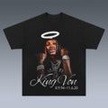 KING VON Bootleg Vintage T-shirt, Vintage 90s Rap Tee Streetwear Casual Classic Cotton Fabric