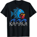 Kamala Fish Eat Fish T-Shirt made in usa