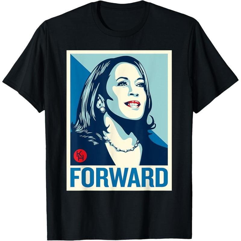 Kamala Harris Forward T-Shirt made in usa