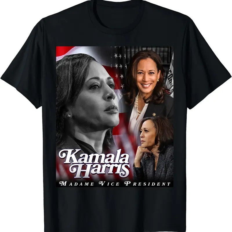 Kamala Harris Madame Vice President T-Shirt