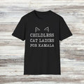 Kamala Harris Shirt Childless Cat Ladies for Kamala | Harris 47 | Funny Pro Kamala T-Shirt