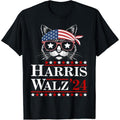 Kamala Harris Tim Walz Waltz T-Shirt made in usastyle{n002}4