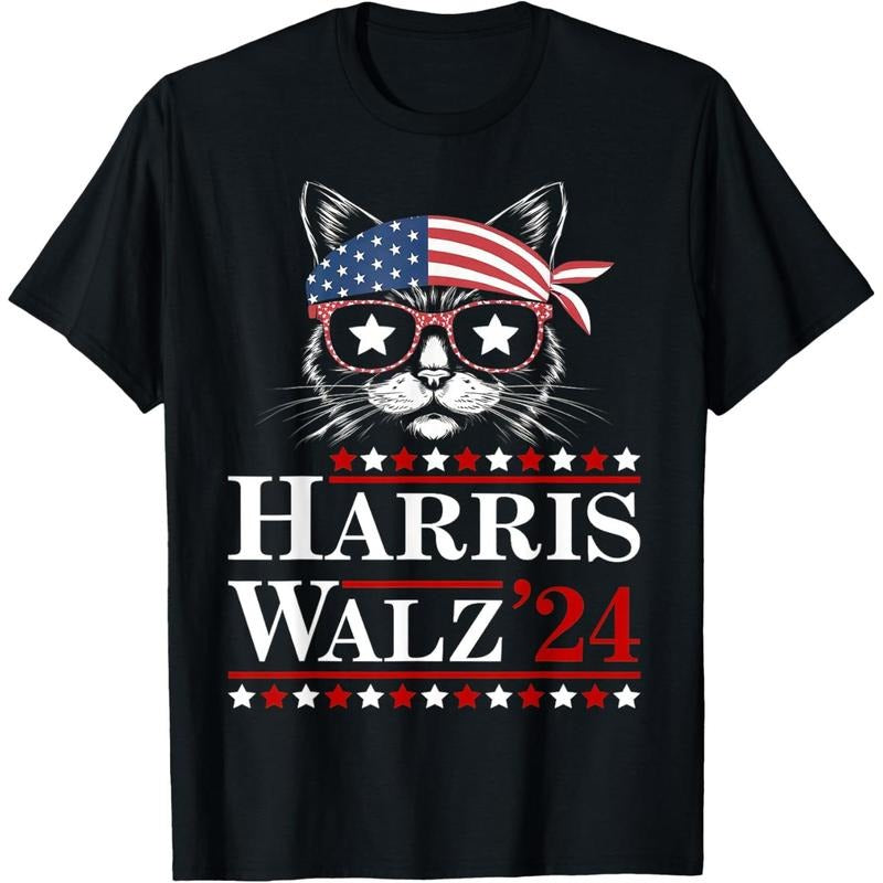 Kamala Harris Tim Walz Waltz T-Shirt made in usastyle{n002}4