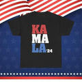 Kamala Varsity Retro Print, Kamala Harris, USA Election, 2024 Harris Walz, Ethical T Shirt made in usa