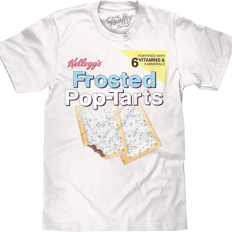 Kellogg's Frosted Pop Tarts T-Shirt - White