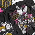 Killua Shirt Hunter X Hunter Tshirt HXH T-Shirt Gon Anime Hisoka Meruem Hisoka