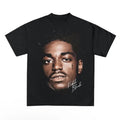 Kodakk Black Big face Iconic T-Shirt, Classic Rapper Graphic Tee