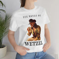 Koee Make Me Tee Wetzel Graphic T-shirt Cotton Fabric