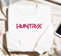 Kpop Hunters Embroidered Sweatshirt T-Shirt, Huntrix Kpop Shirt, Rumi Mira Zoey Pullover, Gift For Woman, Jinu Shirt, anime k-pop hunter fan giftstyle{n002}2