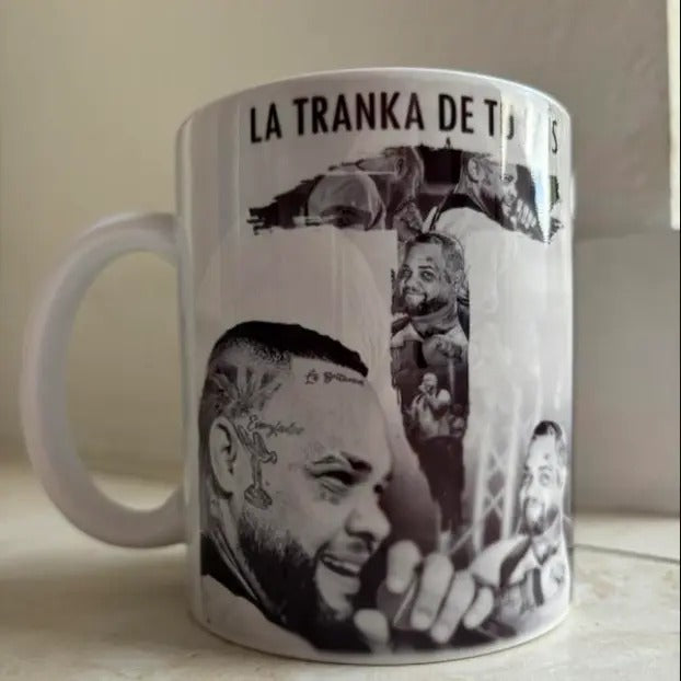 L.B.M.A Personalized Mug - Customizable and Reusable - Drinkware, Durable & Safe Material, Tea, Hot/Cold Drinks, Thoughtful Gift for Family & Friends