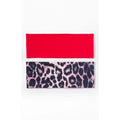 LA Hearts Women's 2 Pack Leopard & Red Soft Headband