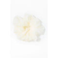 LA Hearts Women's Ivory Jumbo Chiffon Hair Scrunchie