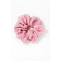 LA Hearts Women's Pink Jumbo Chiffon Hair Scrunchie