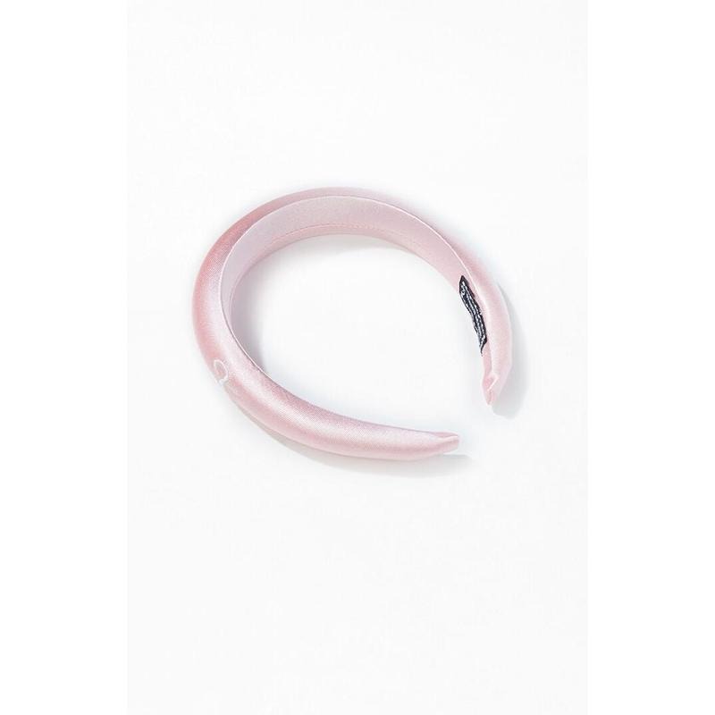 LA Hearts Women's Satin Bow Headband