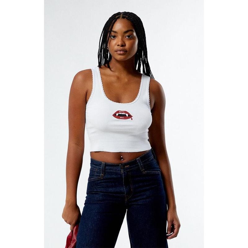 PS / LA Women's Bite Me Tank Top