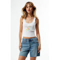 PS / LA Women's Garden Stamp Cropped Tank Top
