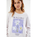 PS / LA Women's Malibu Garden Club Crew Neck Sweatshirt