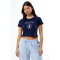 PS / LA Women's Paris Bow Baby T-Shirt