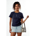 PS / LA Women's Wine Glass Skimmer T-Shirt
