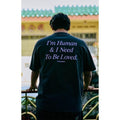 LAVENDER Men's I'm Human T-Shirt - Multicolor