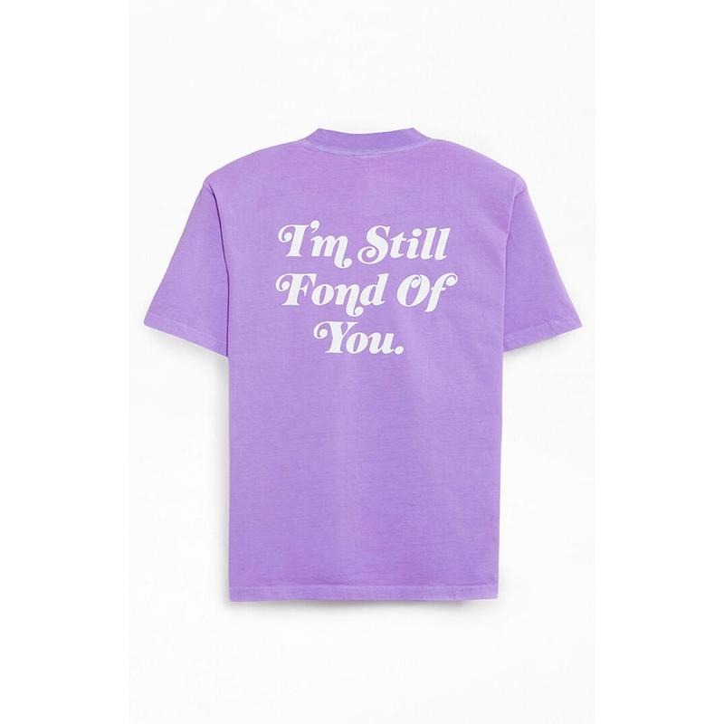 LAVENDER Men's Still Fond Of You T-Shirt - Multicolor