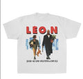 LEON THE PROFESSIONAL PROMO T-SHIRT , gift for him and her , Top Streetwear , Top Menswear Underwear Tshirt