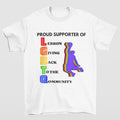 LGBTQ LeBron Giving Back to the Community Graphic Tee Highlighting King James and Pride Support