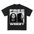 LIL WAYNE FREE WEEZY EXCLUSIVE GRAPHIC T-SHIRT