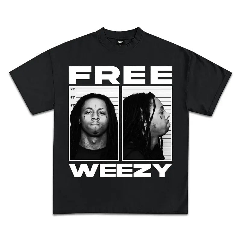 LIL WAYNE FREE WEEZY EXCLUSIVE GRAPHIC T-SHIRT