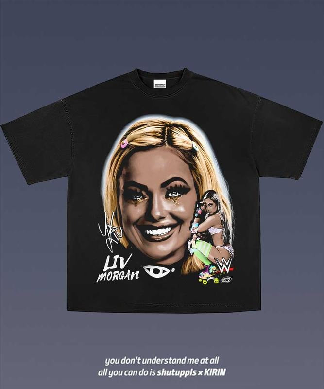 LIV MORGAN 1.0 VINTAGE TEE | GRAPHIC T-SHIRT SWEATSHIRT HOODIE | GIFT FOR FAN