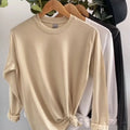 LONG SLEEVE (BUILD ON LIVE) Casual Comfortable Womenswear