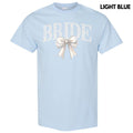 Lace Bride Bow Gildan Short Sleeve T-Shirt 'NLB'