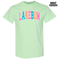 Lake Bum Varsity Letter Gildan Short Sleeve T-Shirt 'NLB'