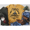 Land Of The Free Don't Tread On Me America Because Of The Brave 1776 4th Of July Family Matching Shirt Patriotic Shirts 4th Of July Shirt  sweater and hoodie