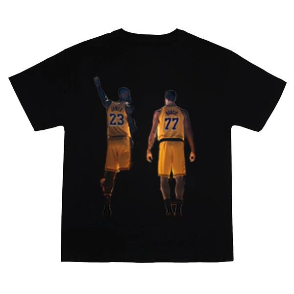 Lebron with Luka T-Shirt - Authentic Design with Unique Features and Stylish Fit