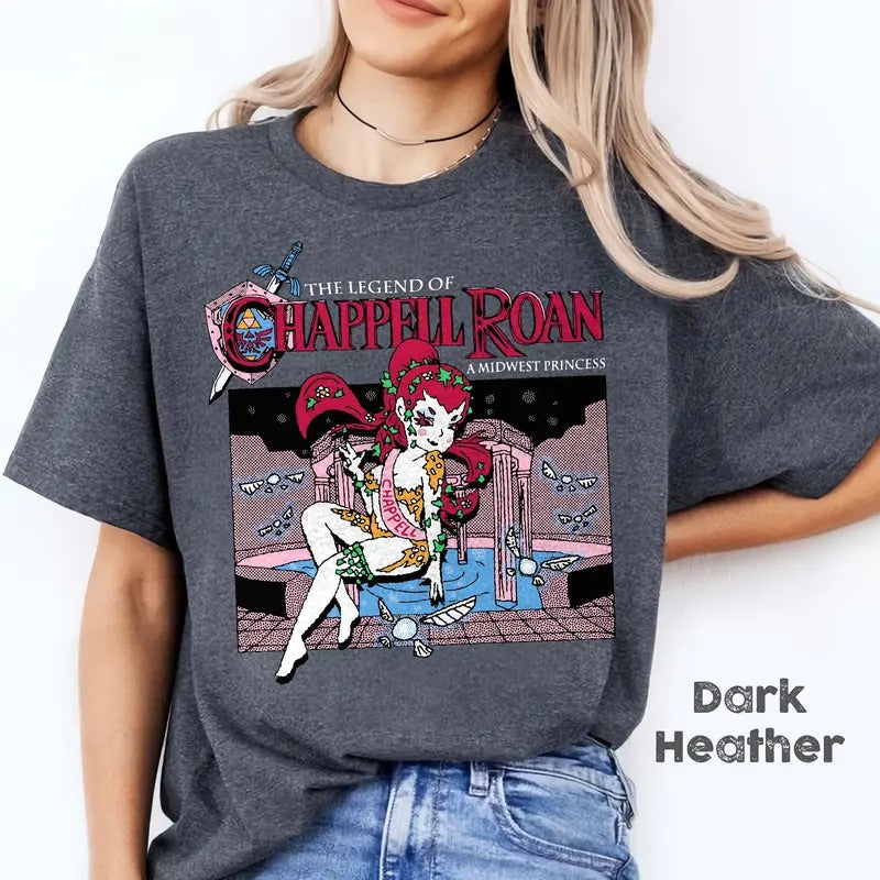 Legend of Chappell Roan Midwest Princess Shirt, Midwest Princess Tee, Chappell Roan Merch, Statue of Liberty shirt