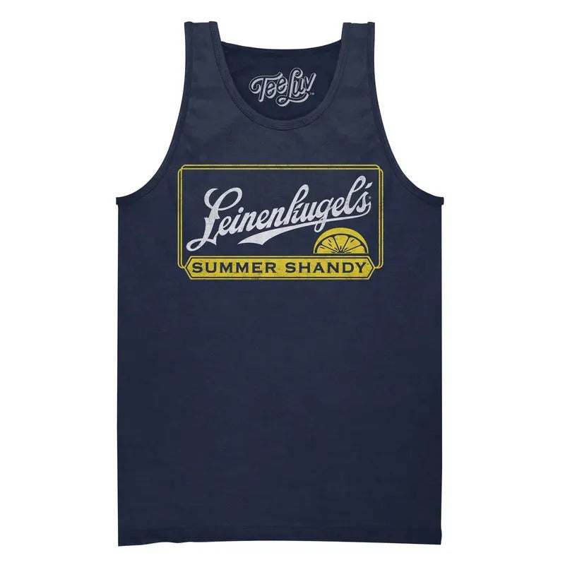 Leinenkugel's Summer Shandy Tank Top - Navy