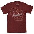 Leinenkugel's Wisconsin T-Shirt - Red