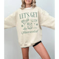 Lets Get Shamrocked St Patricks Day Crewneck Sweatshirt, St Paddys Day t-shirt, Funny St Patricks Day Drinking Shirt, St Pattys Pub Crawl