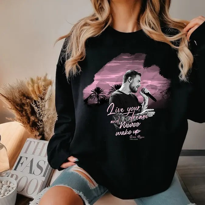 Liam Paye, 1.D Liam Pay ne,  Liam Pay ne fan Shirt unisex music t-shirt