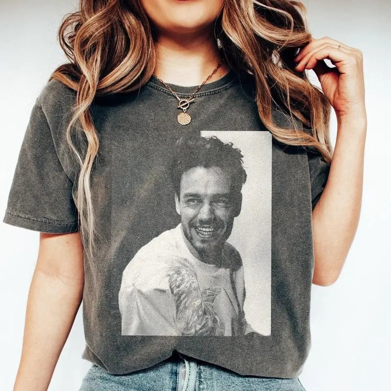 Liam Payne Shirt, Thanks For Memories Liam Payne Shirt, O.ne Dir.ection Music Country Shirt, One D Graphic Tee, Fan Merch for Women and Men