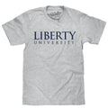 Liberty University T-Shirt - Gray