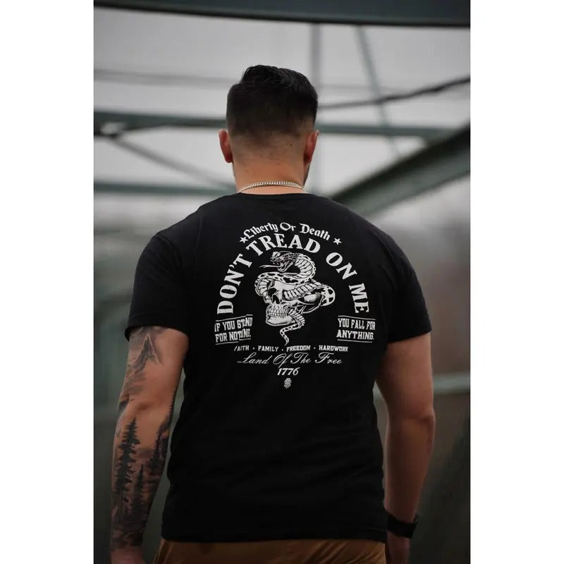 Liberty or Death Patriotic T-Shirt