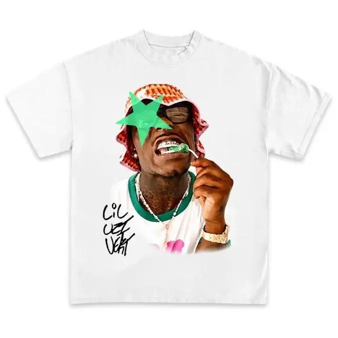 Lil Uzi Star Streetwear Shirt Summer Tee