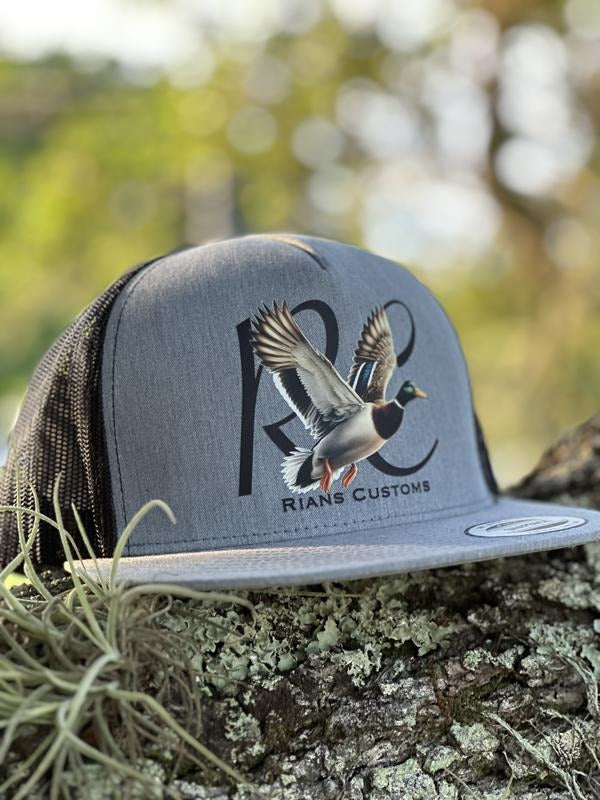 Limited Edition Rians Customs Snapback Hat with printed logo