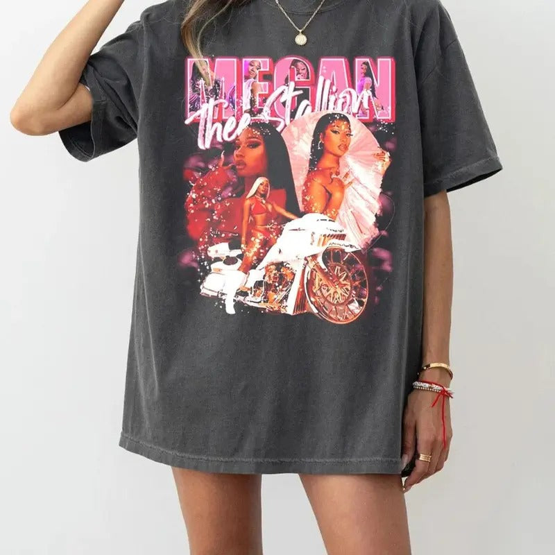 Limited Megan Thee Stallion Shirt