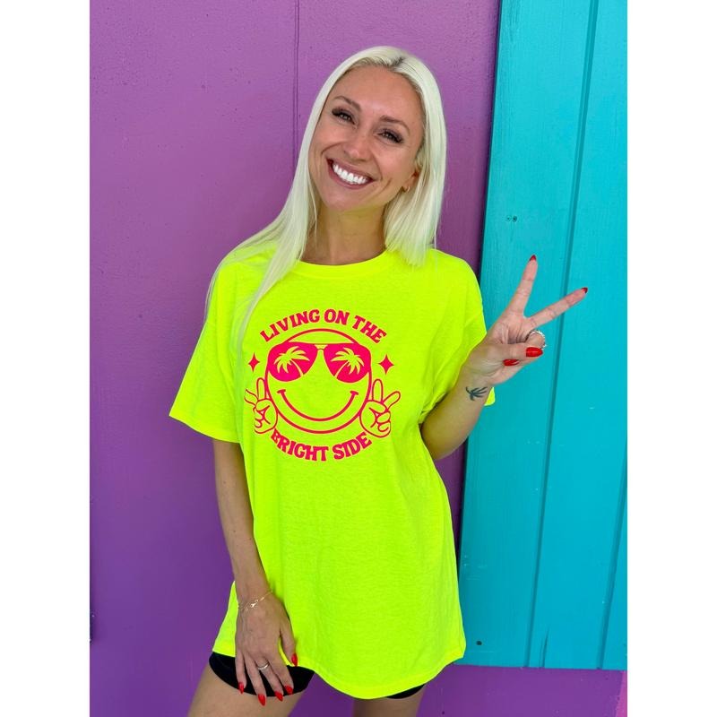 Living On The Bright Side Tee - Project Save The Tees